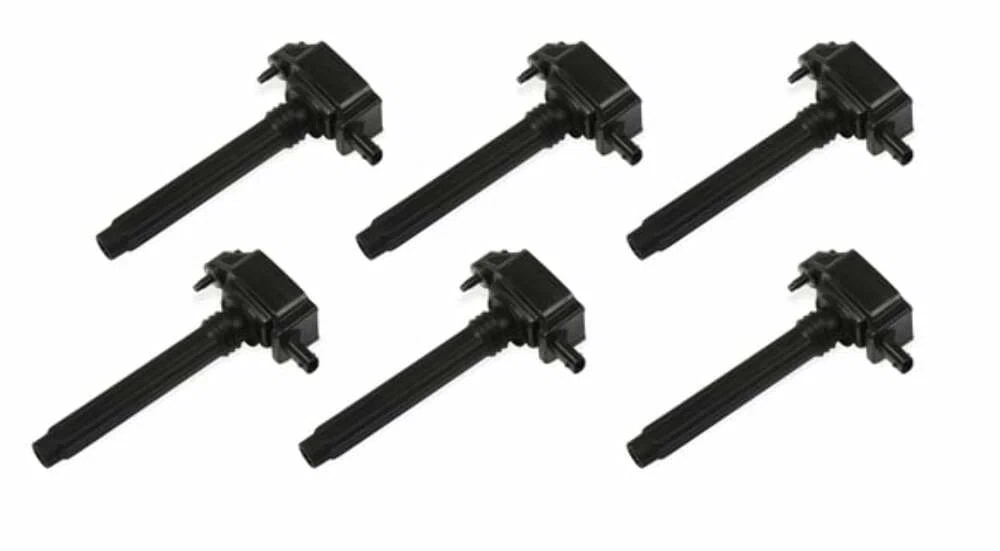 MSD Ignition Coils Blaster 2011-2016 Chrysler V6 engines Black 6pack 827363